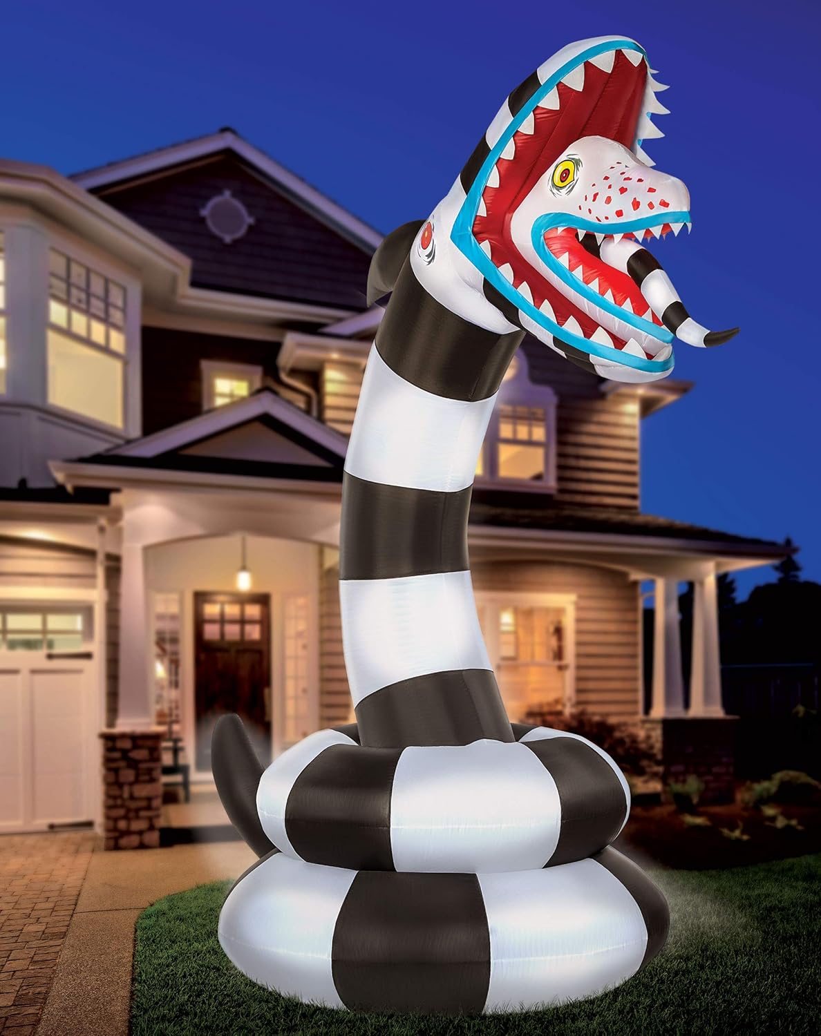 Beetlejuice Sandworm Inflatable Decoration E225022