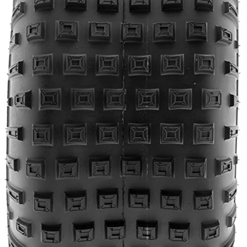 22x11-8 ATV Golf Cart Lawn Mower Knobby Tires, 6 PR, Tubeless Q3263