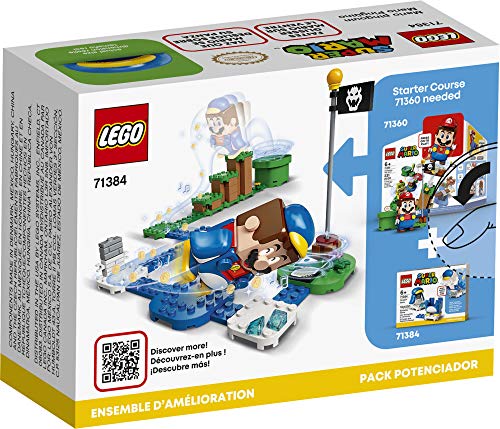 Super Mario Penguin Power-Up Pack Building Kit (18 Pieces) G64153