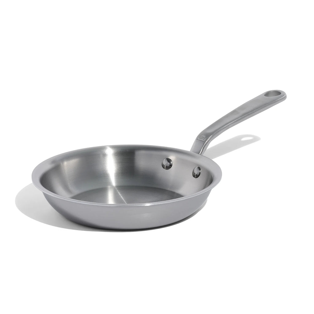 Made In Cookware - 8-inch Stainless Steel Frying Pan - 5 Ply Stainless Clad