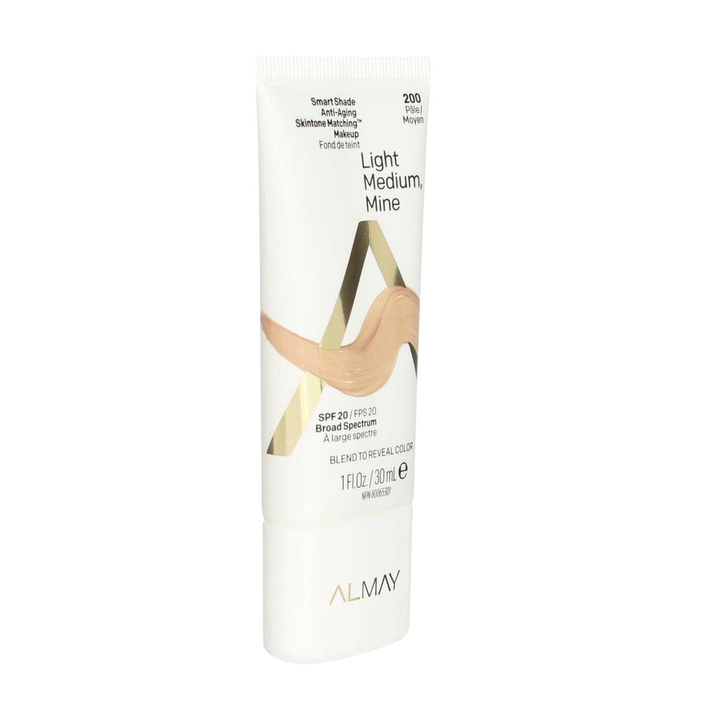 Anti-Aging Skin Tone Matching Makeup, Light Medium, 1 Fl Oz T31525