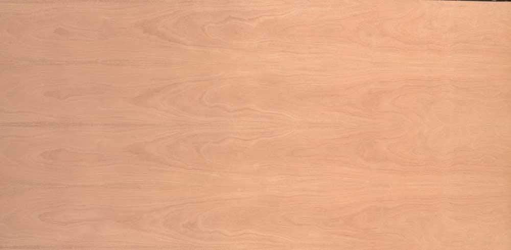 Mahogany Wood Veneer Sheet, Plain Sliced, 48x96, 10 mil F549942