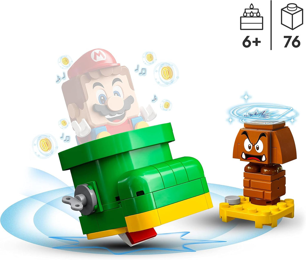 Super Mario Goomba's Shoe Expansion Set Building Kit B72876