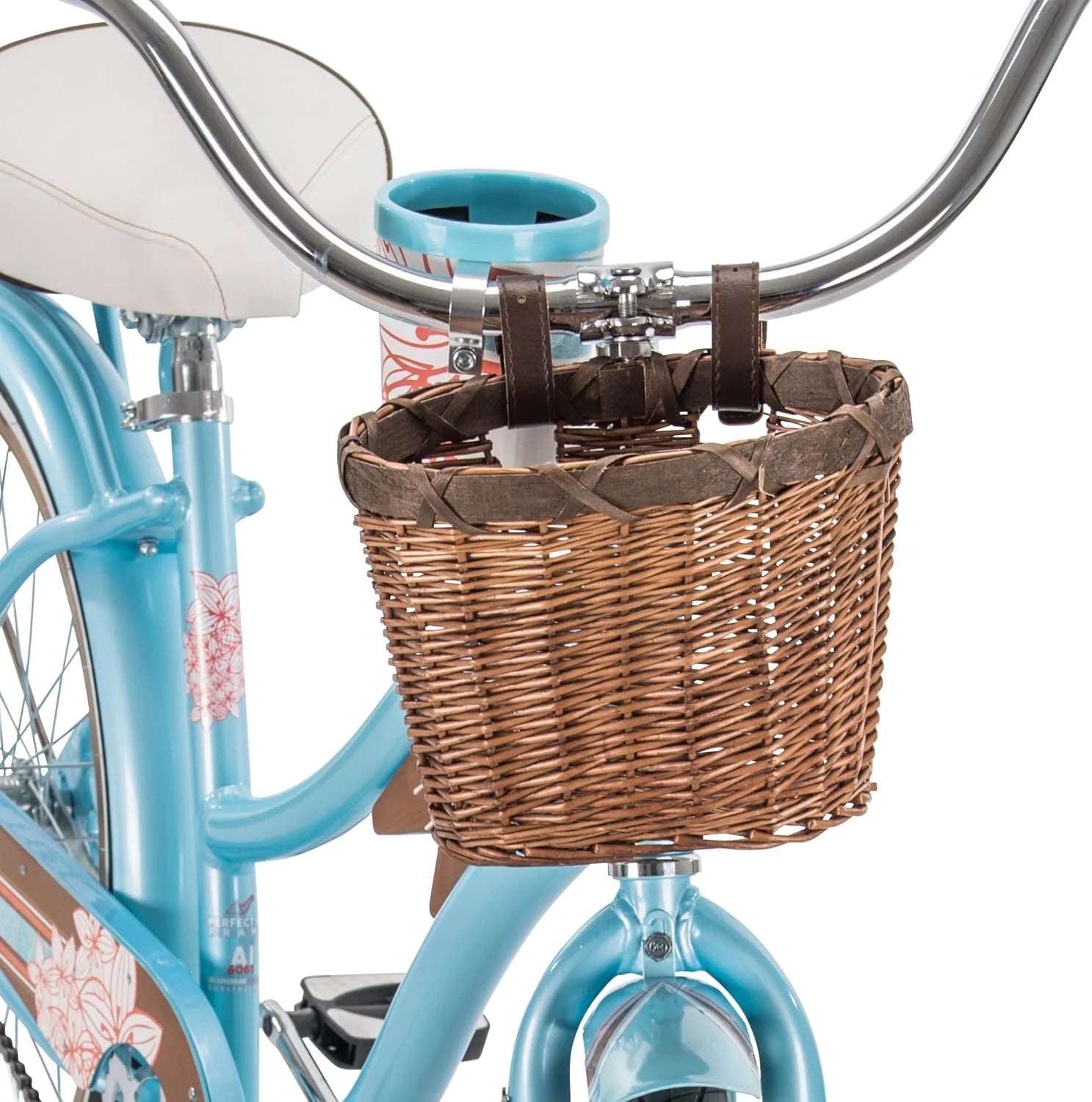 Women's 24" Beach Cruiser Bike - Sky Blue C6637