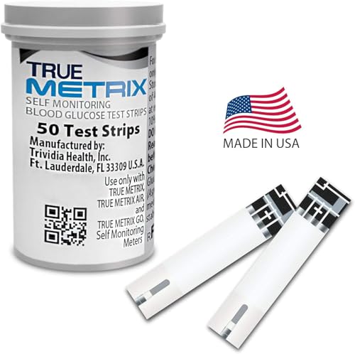 Blood Glucose Test Strips, 50 Count R458