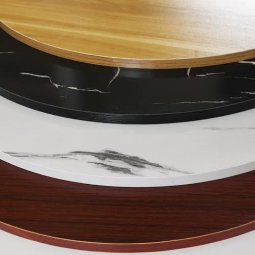Large Wooden Round Turntable Serving Tray for Table Top D214