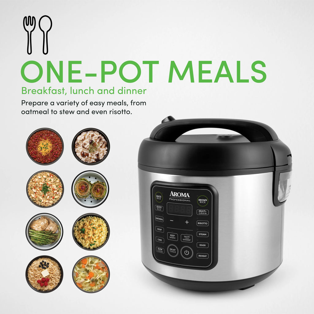 20-Cup Digital Rice & Grain Multicooker G945244
