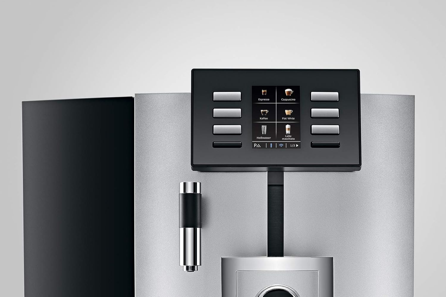 Automatic Espresso & Cappuccino Machine with Touch Screen H8614