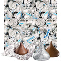 Hersheys Kisses, Milk Chocolate Candy In Silver Foil - Bulk Bag - 4 Pound