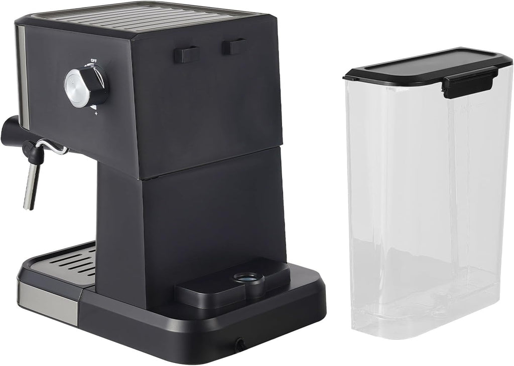 Espresso Machine with Milk Frother, 50oz Water Tank O43186
