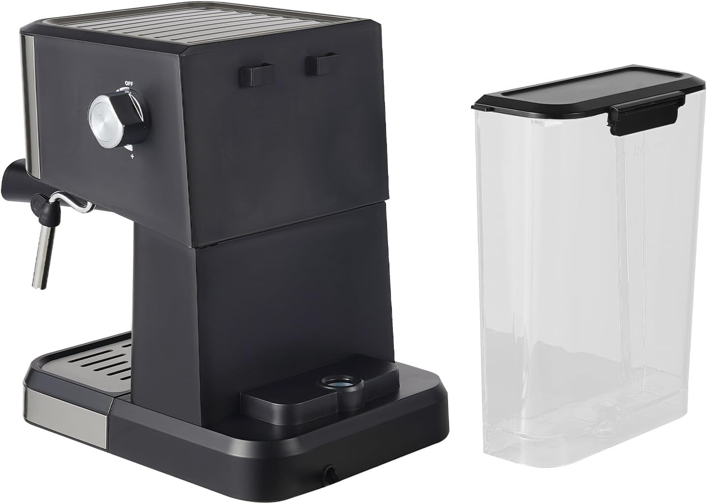Espresso Machine with Milk Frother, 50oz Water Tank O43186