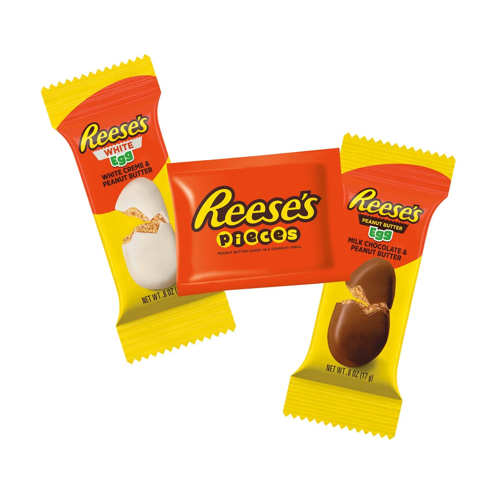 Assorted Peanut Butter Easter Candy, Bulk Variety Bag V554