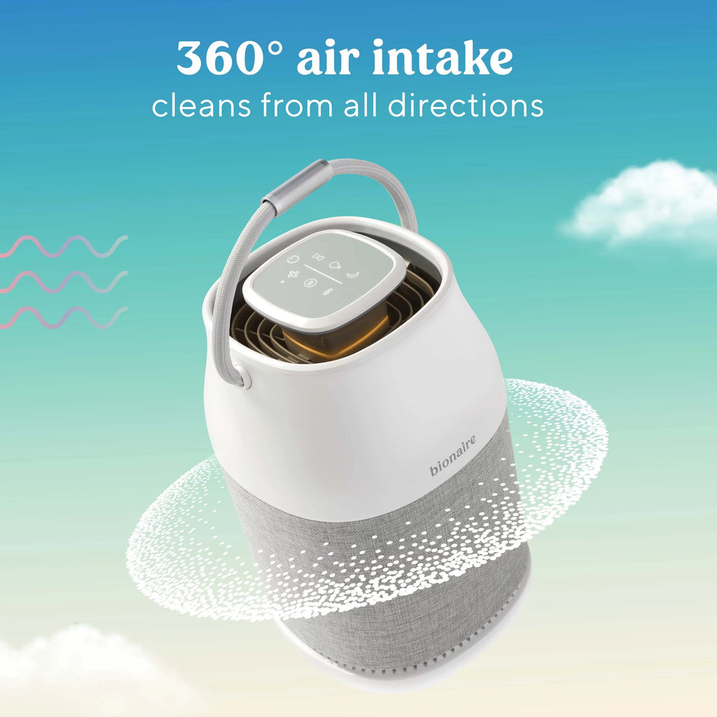 HEPA 360 UV Air Purifier for Medium Room O80714