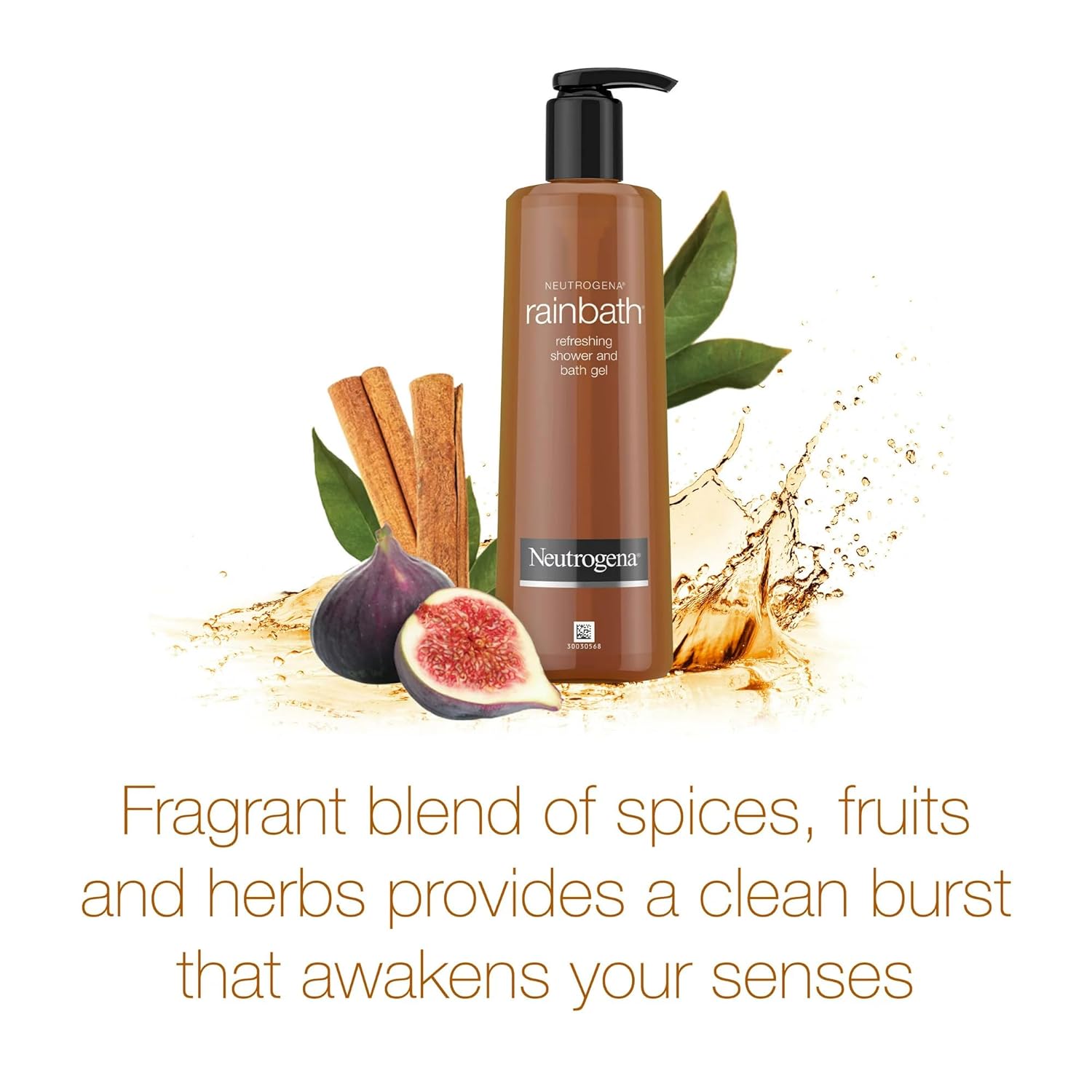 Refreshing Shower & Bath Gel S855