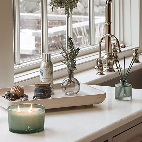 Scented Candle with Sage, Eucalyptus, and Cypress - 18 oz X341