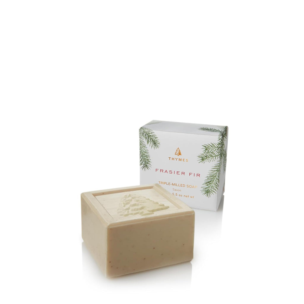 Frasier Fir Hand Cream, Travel Tin Candle and Bar Soap Gift Set J44750