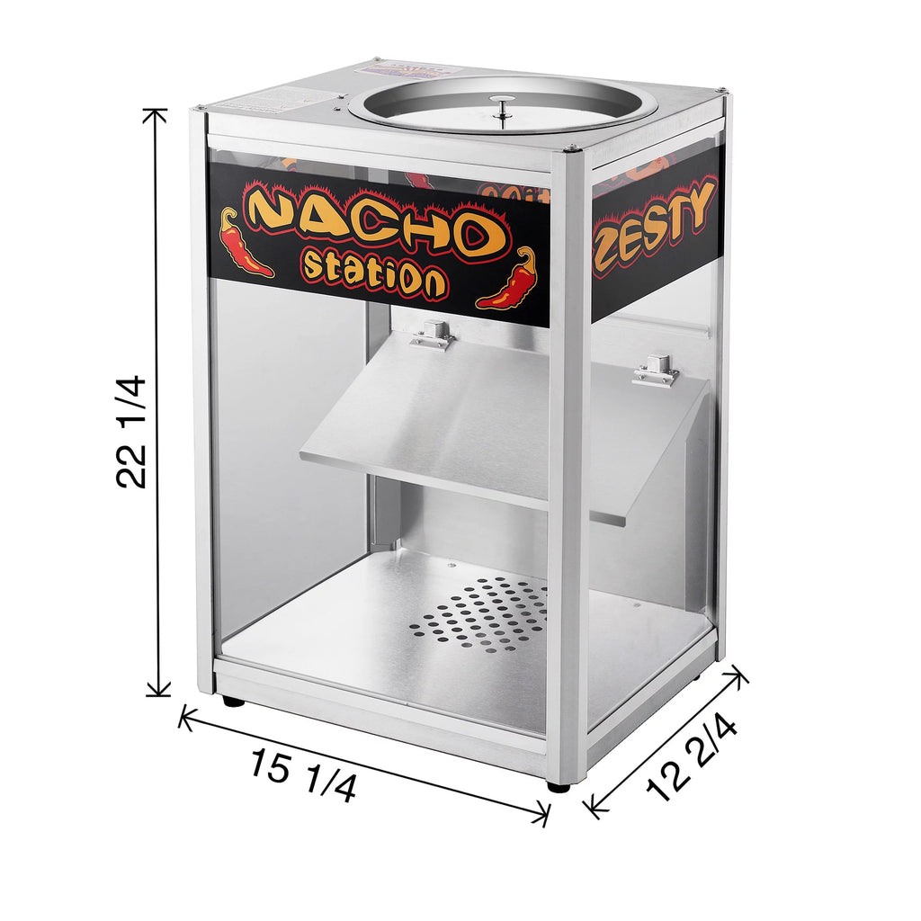 Commercial Grade Nacho Warmer Merchandiser B822183