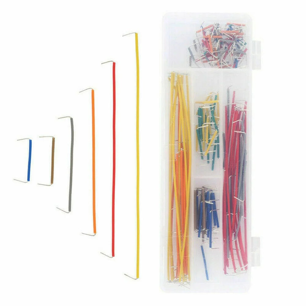 Electronic Component Starter Kit with 830 Tie-Points Breadboard A4916