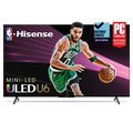 Hisense 65-Inch Class U6 Series Mini-LED QLED Google Smart TV (65U6K) - QLED, 600-Nit, Dolby Vision IQ & Dolby Atmos, Full Array Local Dimming
