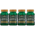 Swanson Ultra Coq10 + Vitamin K2 60 Sgels 3 Pack