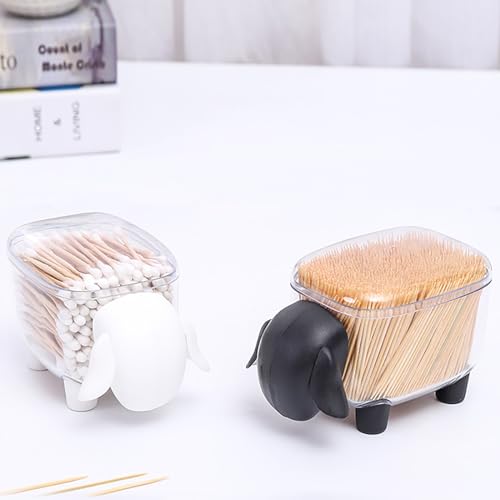 Portable Toothpick Cotton Swab Storage Box A820