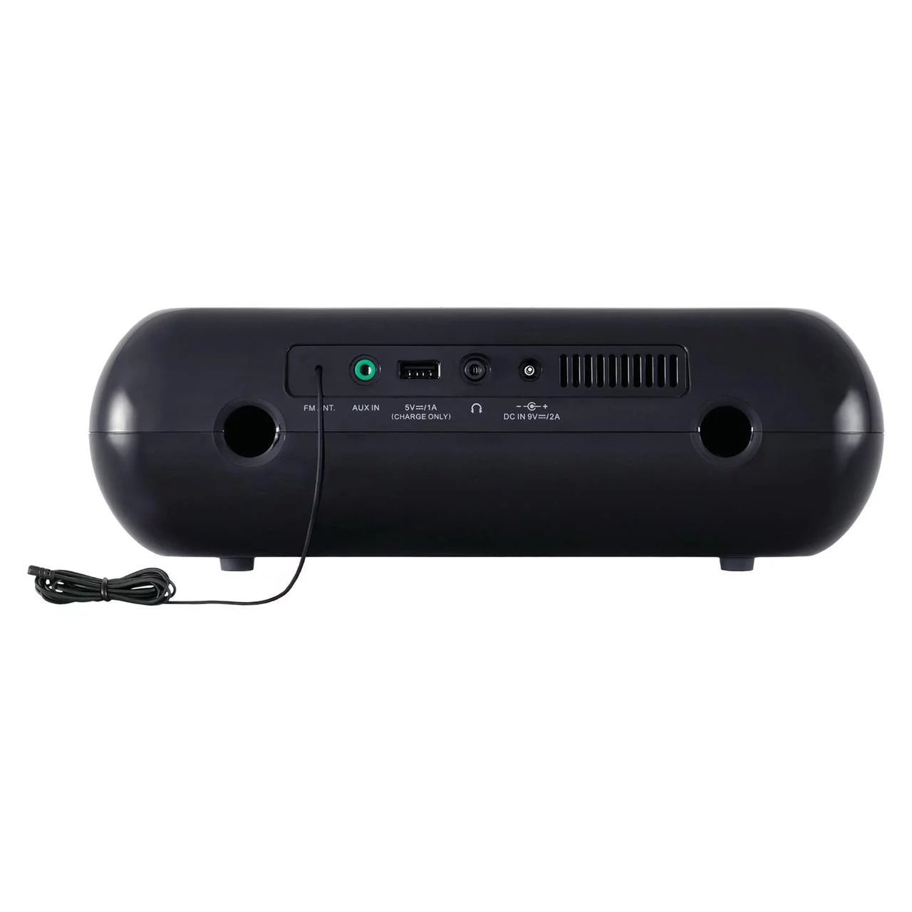 Digital AM/FM Bluetooth Clock Radio with USB Charger G255379