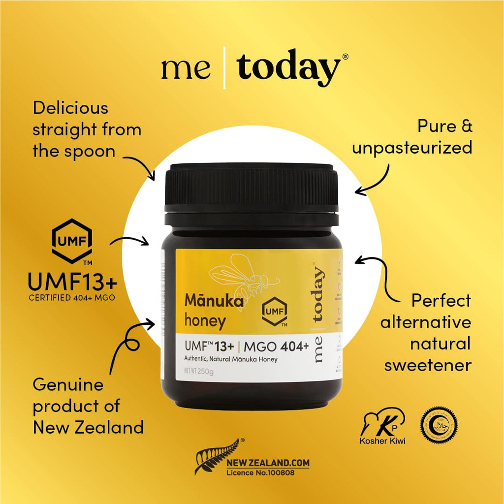 Manuka Honey UMF 13+ Raw Unpasteurized 8.8oz U746