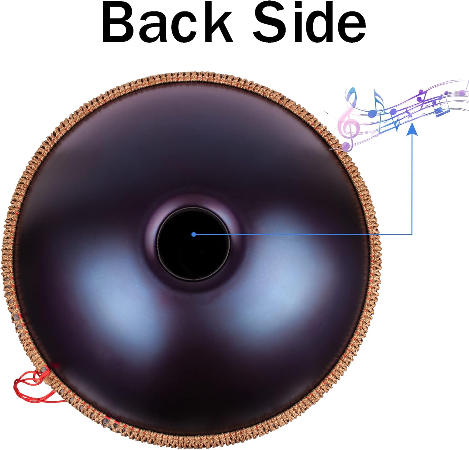 Handpan Steel Drum Percussion Instrument 22 Inches Y636