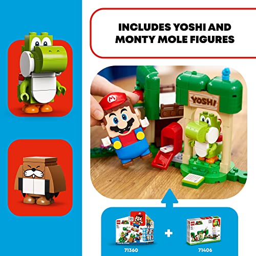 Yoshi's Gift House Expansion Building Toy Set I909