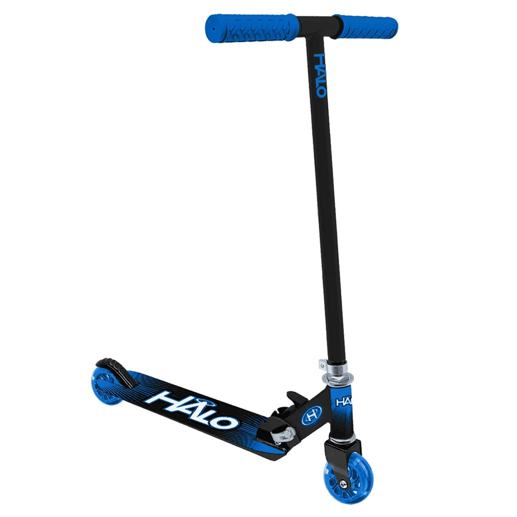 Inline Scooter 100mm Wheels - Blue - 220 lbs Capacity K7424