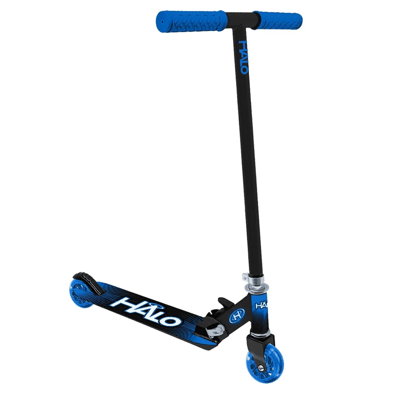 Inline Scooter 100mm Wheels - Blue - 220 lbs Capacity K7424