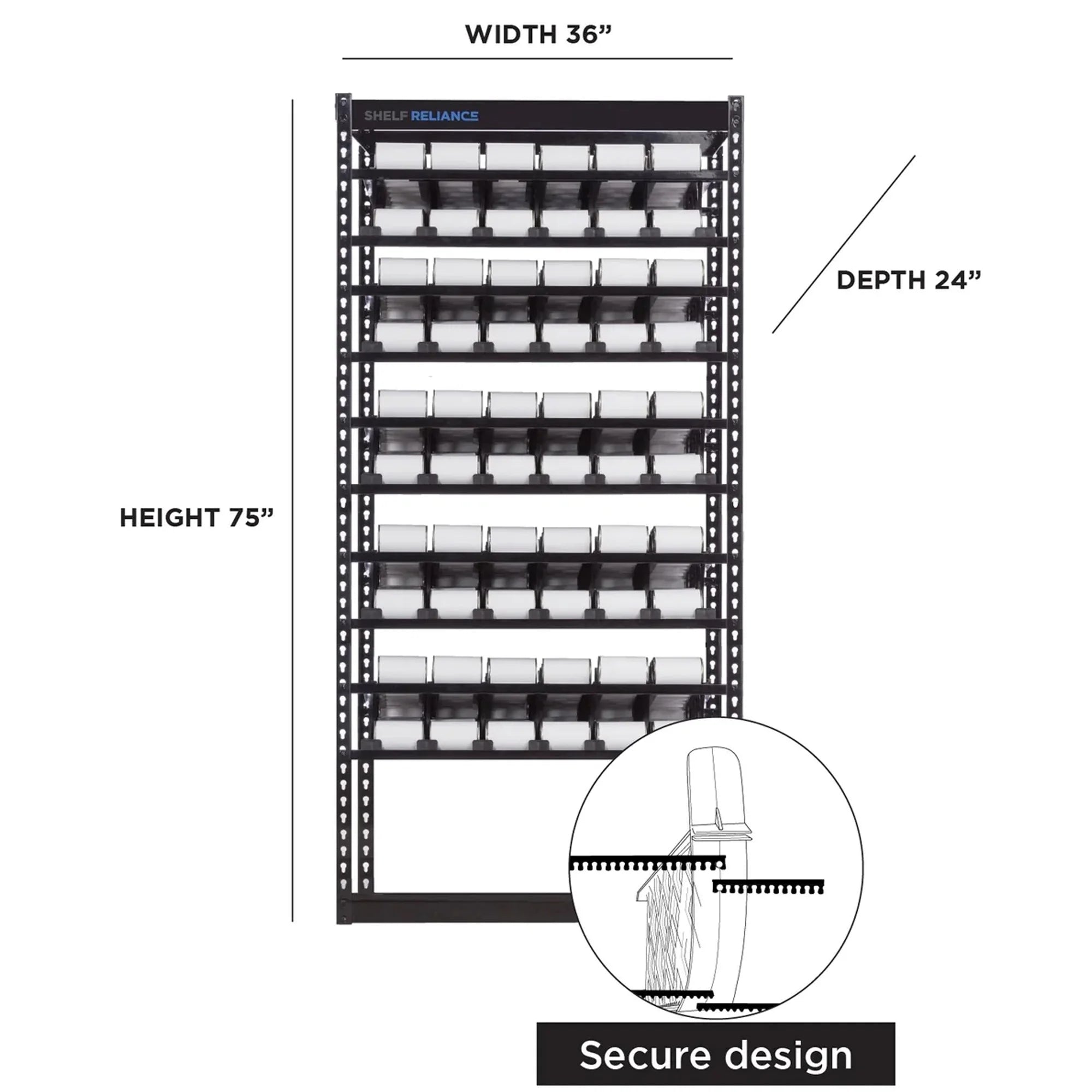 Can Rotation Organizer for 390 Cans P977