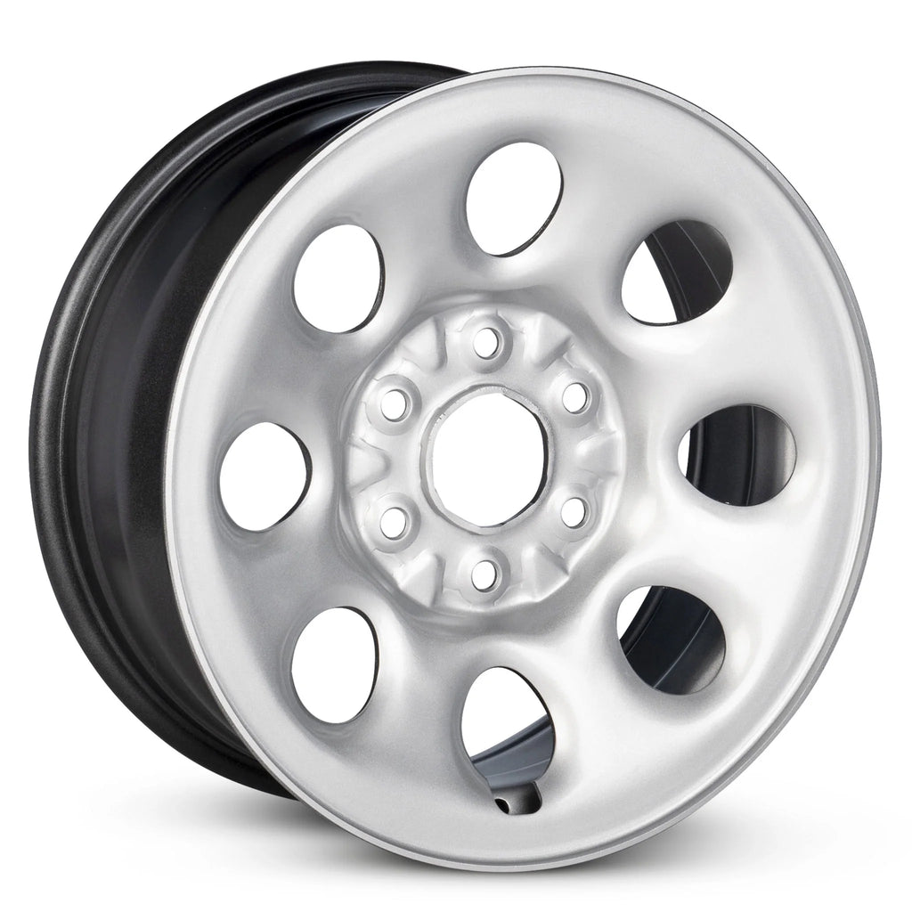 17 Inch Painted Silver Rim for GMC Sierra 1500 2005-2013 V369708
