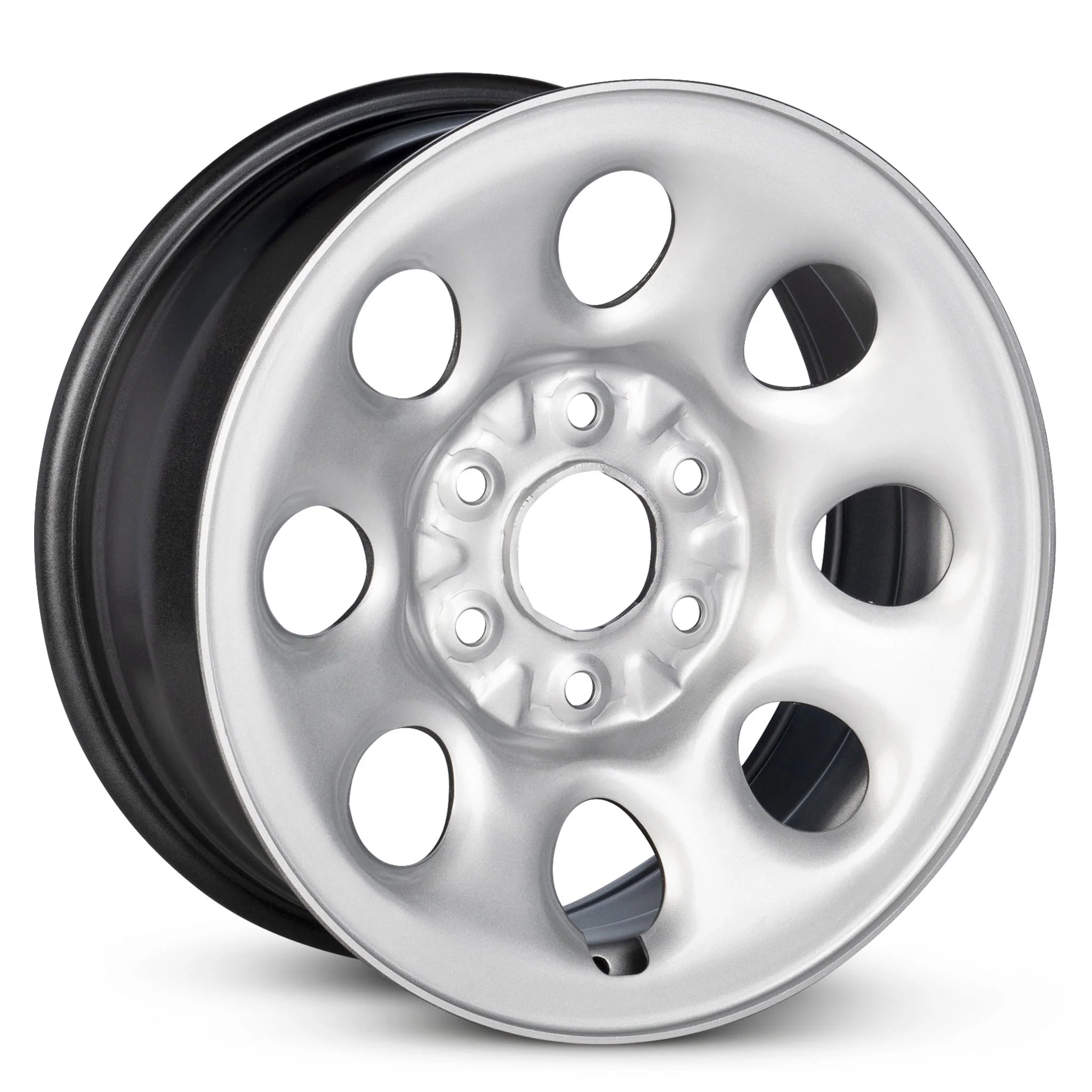 17 Inch Painted Silver Rim for GMC Sierra 1500 2005-2013 V369708