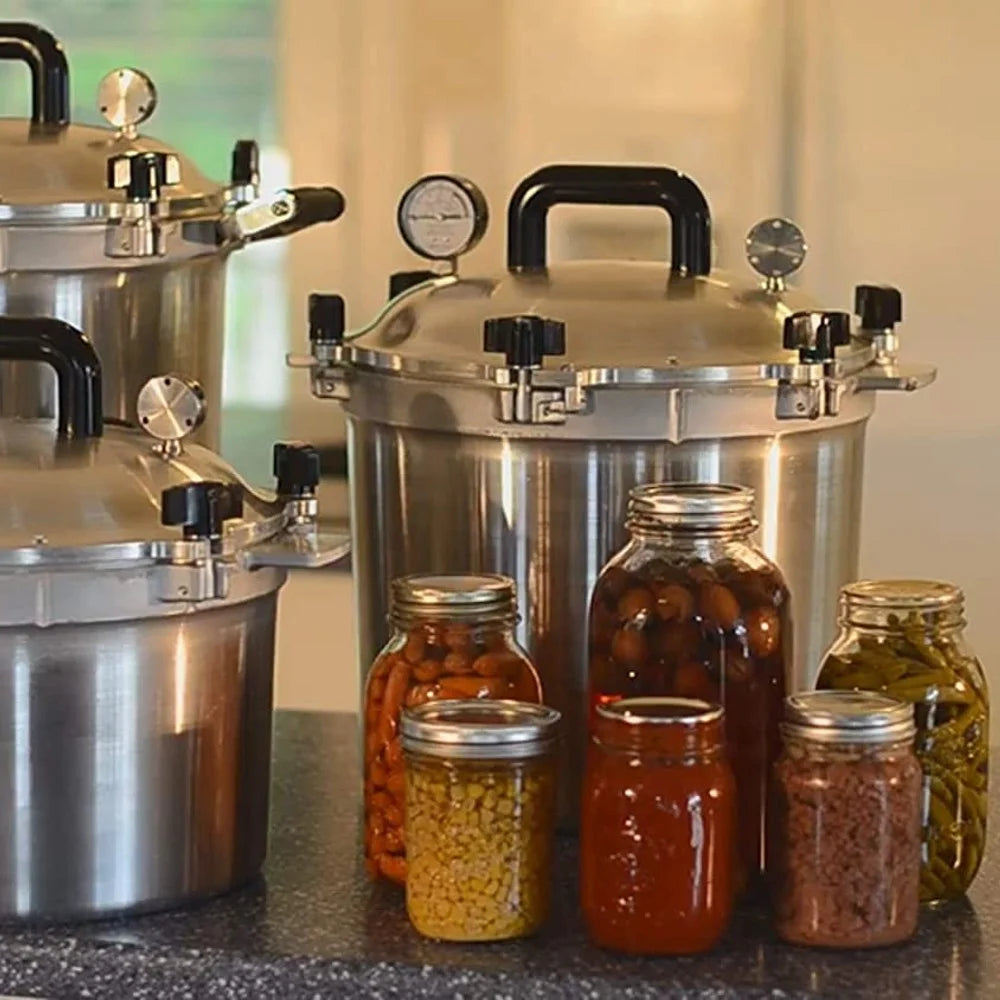 Pressure Cooker Canner for Stovetop, 10.5 Quarts N10883
