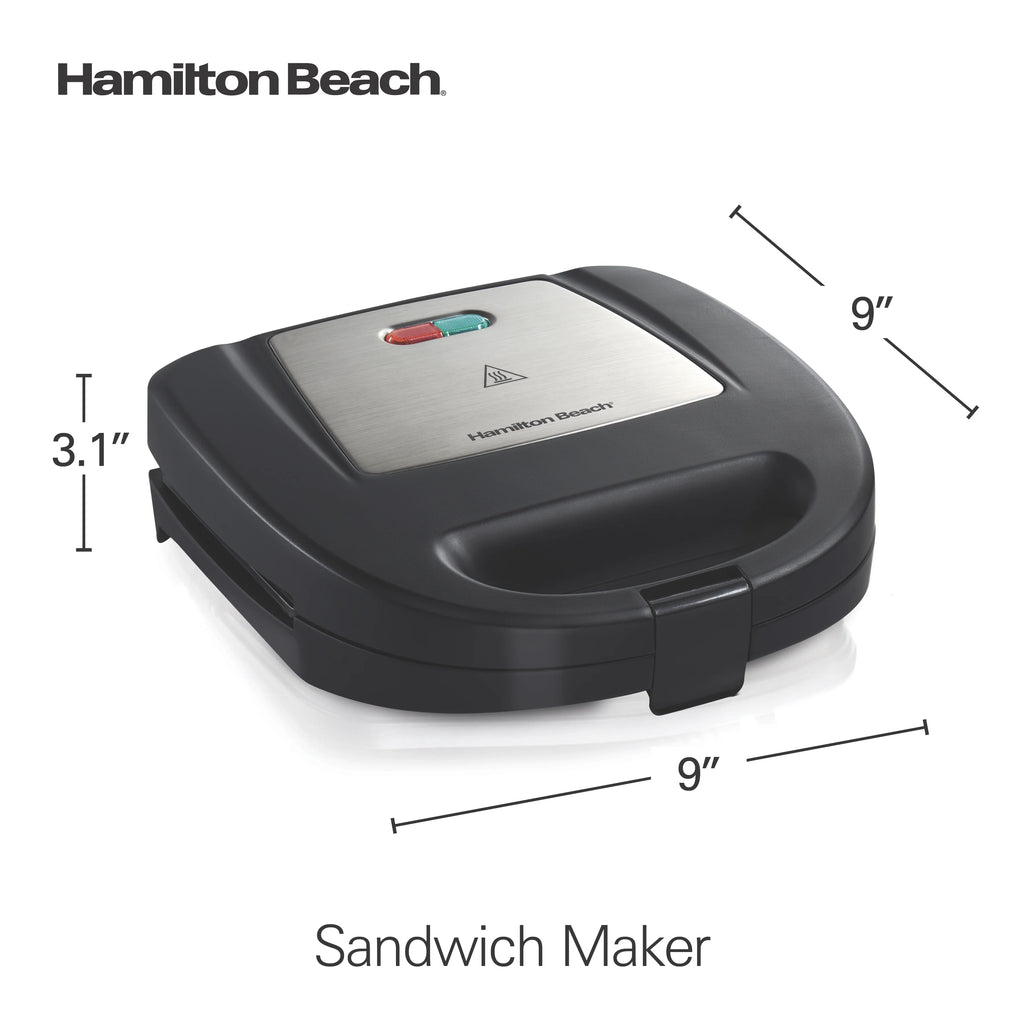Nonstick Sandwich Maker, Compact and Easy to Store K81268
