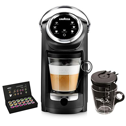 Expert Coffee Machine Bundle with 36 Capsules and Extra Vessel K893