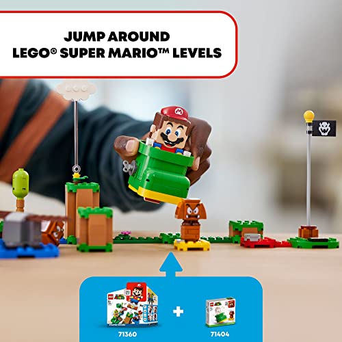 Super Mario Goomba's Shoe Expansion Set Building Toy for Kids Ages 6+ Z57976