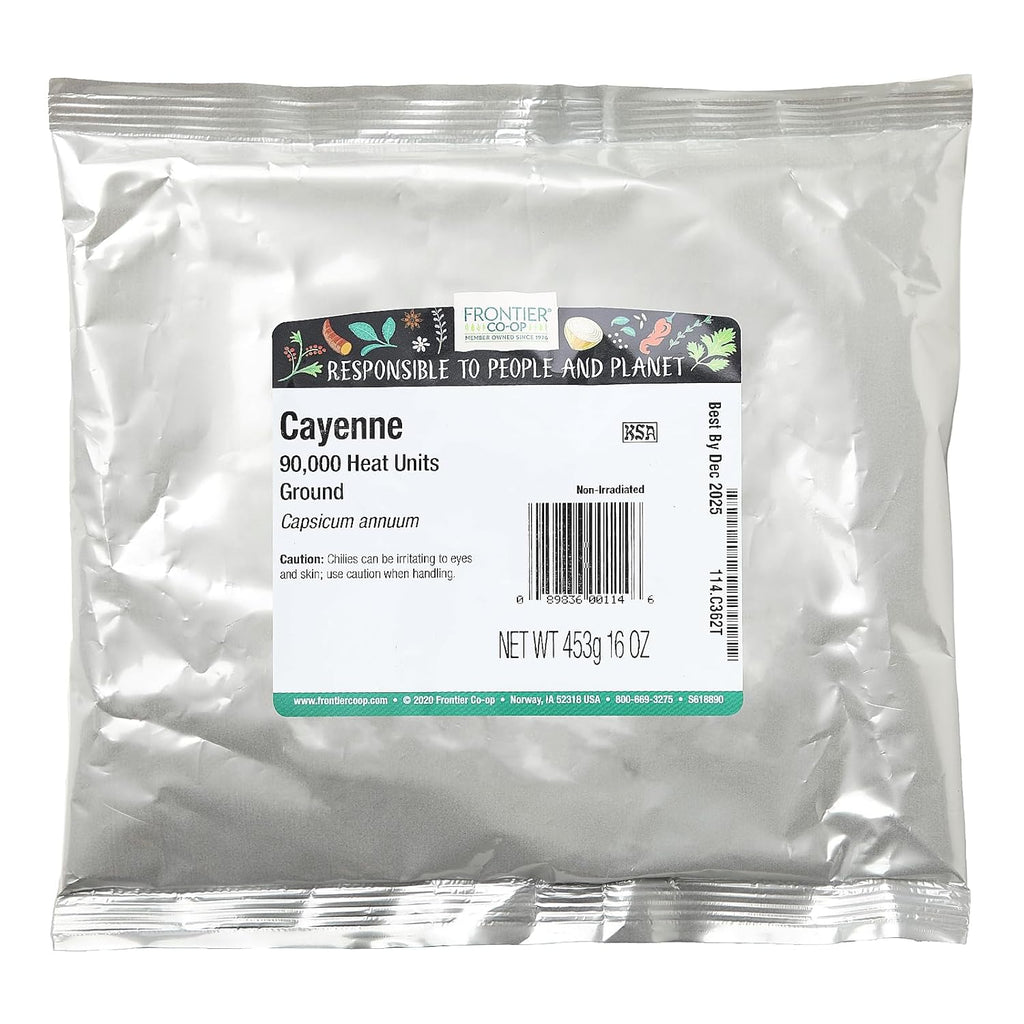 Cayenne Ground 90000 Heat Units, 16 oz L904528
