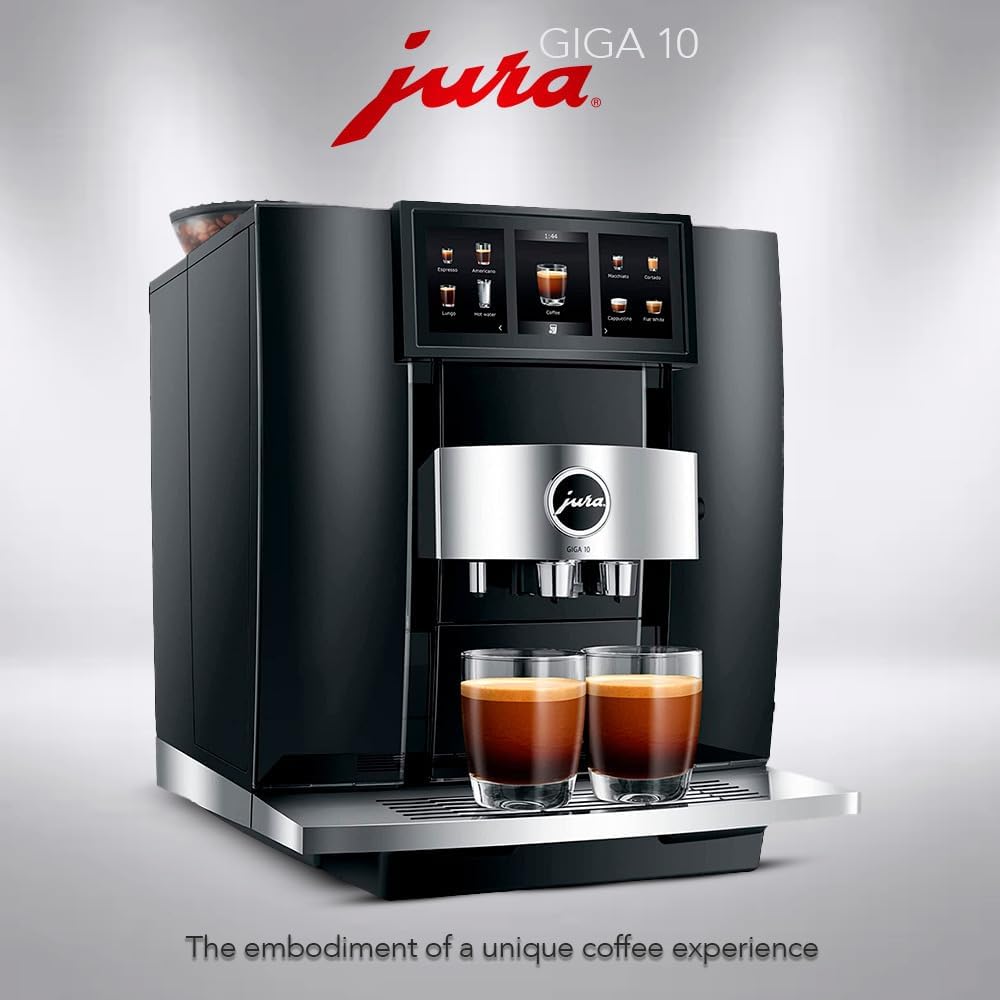 Automatic Espresso Machine with Milk System Cleaner Bundle U145