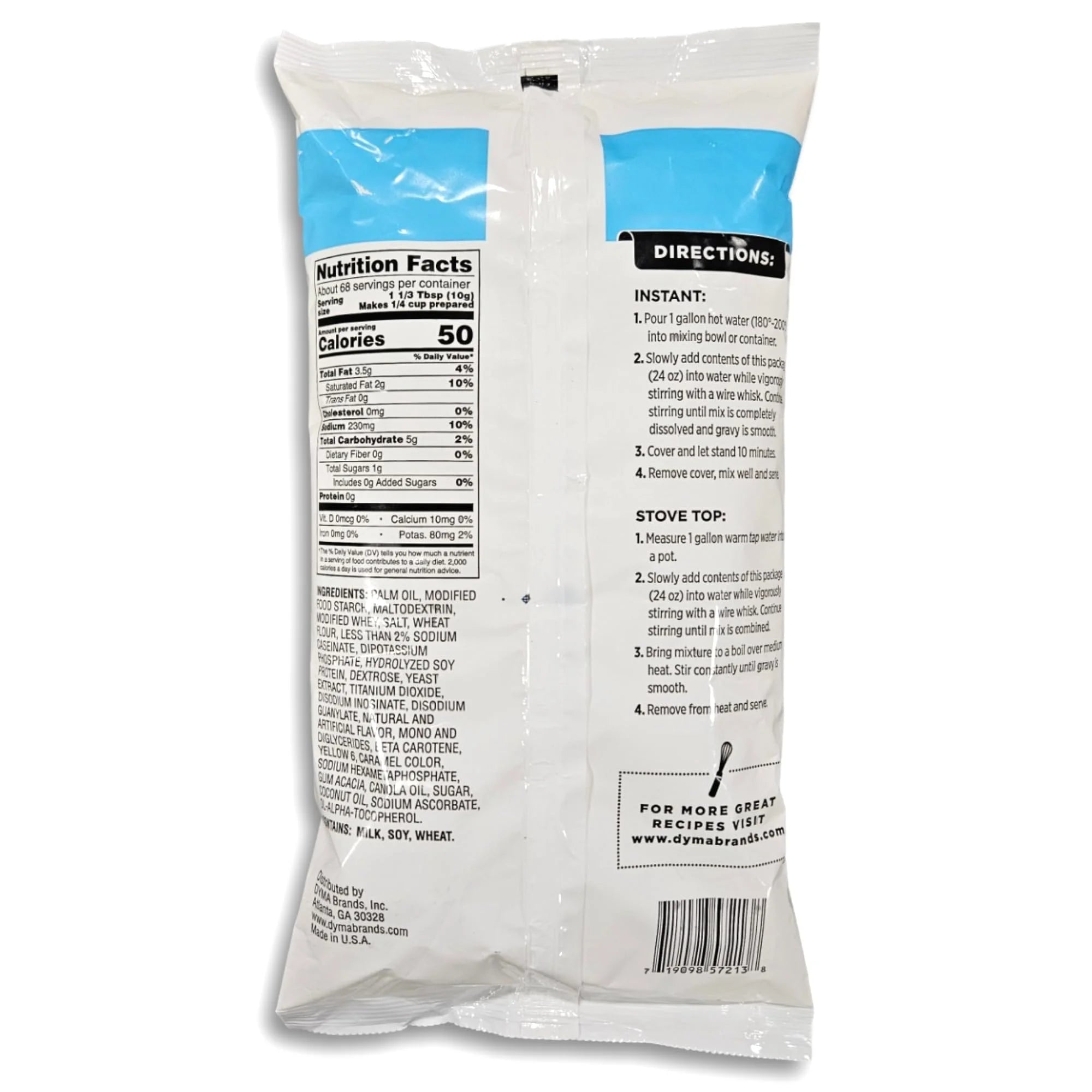 Beef Au Jus, Biscuit, Brown & Country Gravy Mix Variety Pack, 4-Pack W80073