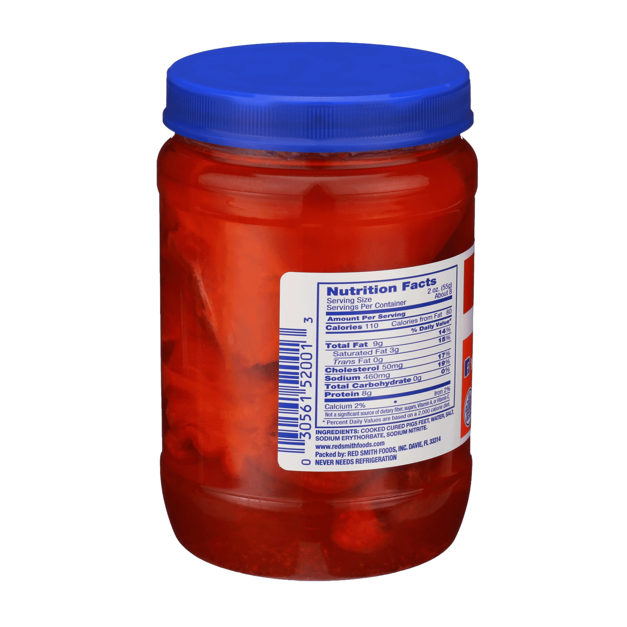 Pickled Pigs Feet 16 oz C55892