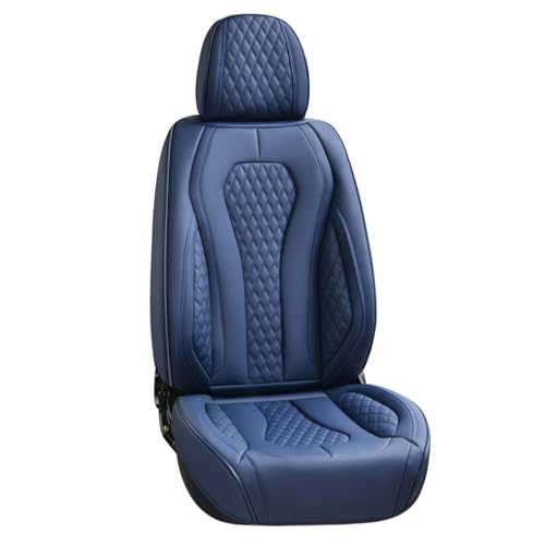 Car Seat Covers Full Set, Waterproof Leather, Universal Fit S5679