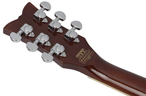6-String Electric Guitar Trans Black Satin J244106