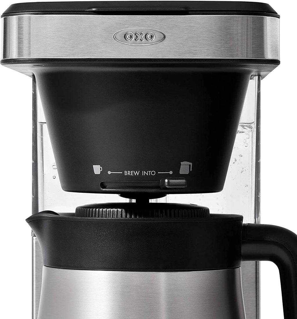 Stainless Steel 8 Cup Coffee Maker D415