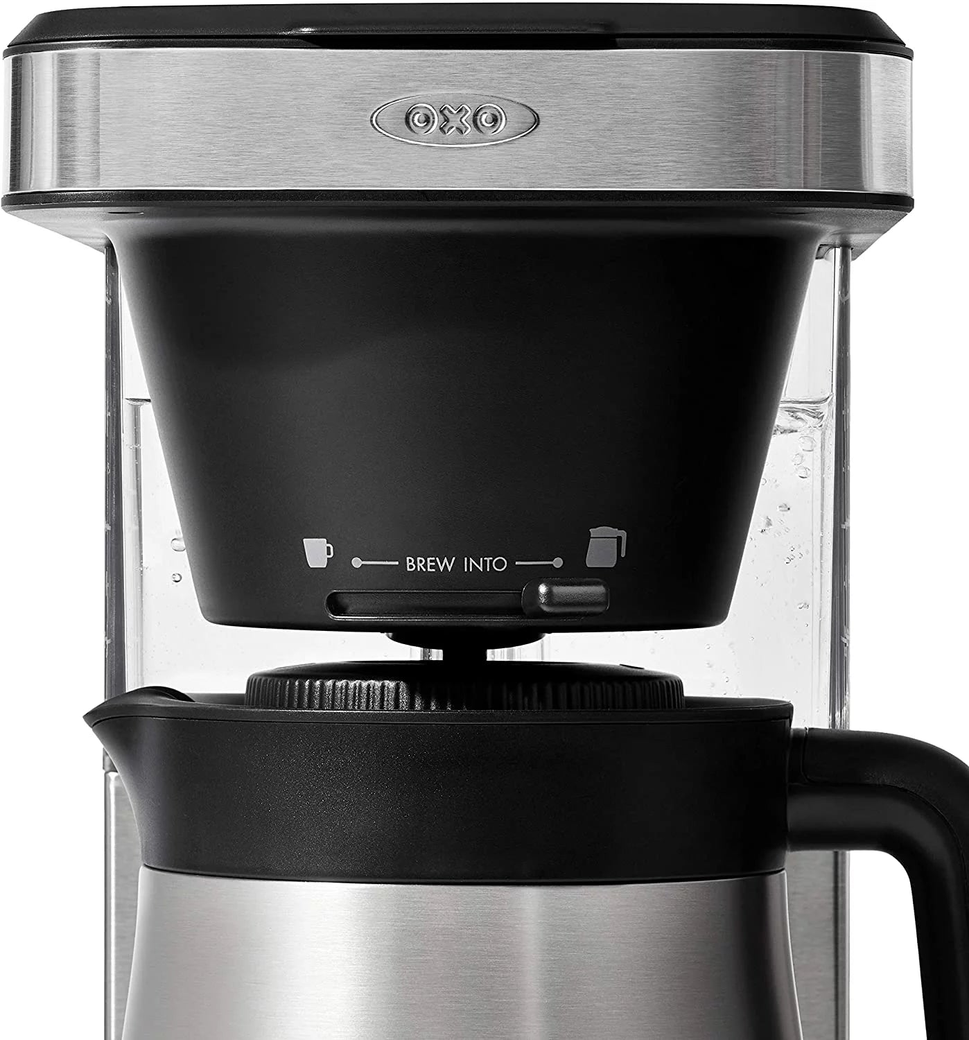 Stainless Steel 8 Cup Coffee Maker D415