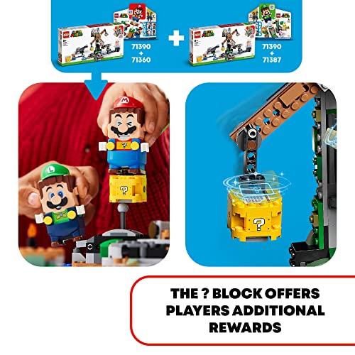 Super Mario Reznor Knockdown Expansion Set Building Kit, 862 Pieces D83580