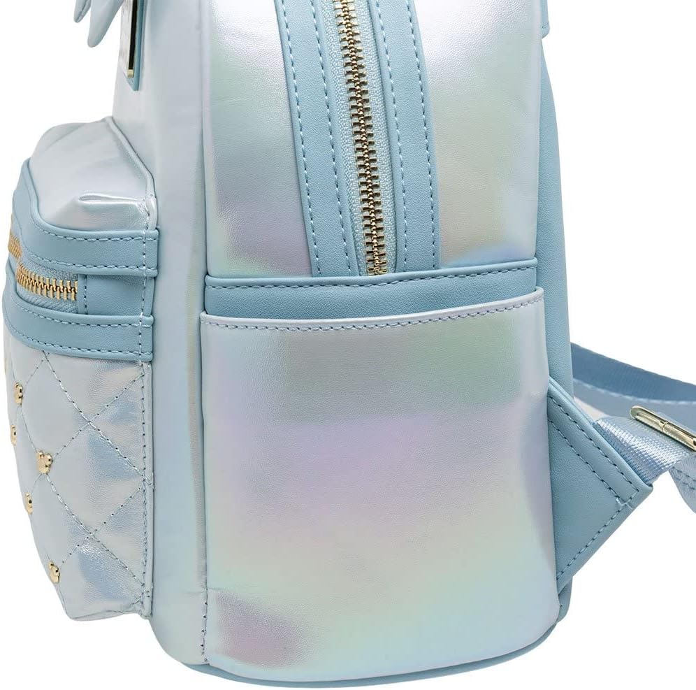 Disney Minnie Mouse Classic Mini Backpack - Iridescent Sky C97107