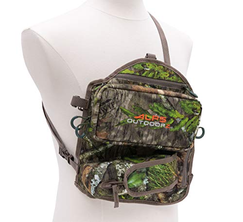 Turkey Hunting Vest with Removable Seat and Game Bag F35686