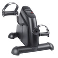 Dcenta Pedal Exercise Bike, Under Desk Bike Pedal Exerciser, Portable Exercise Bike for Arms and Legs Workout, Exercise Peddler with Digital Monitor, Resistance Adjustable, Lightweight Size